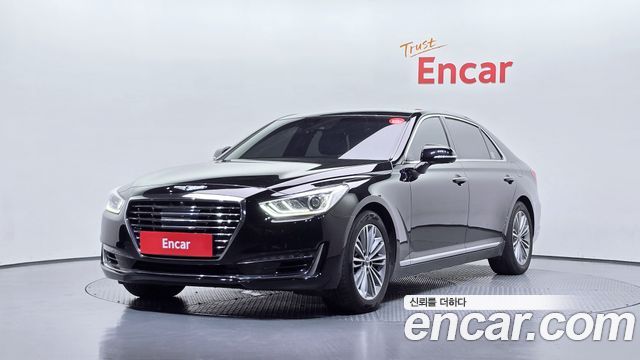 Genesis EQ900 3.8 GDI AWD Premium Luxury 2016 — фото 1