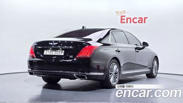 Genesis EQ900 3.8 GDI AWD Premium Luxury 2016 — фото 2