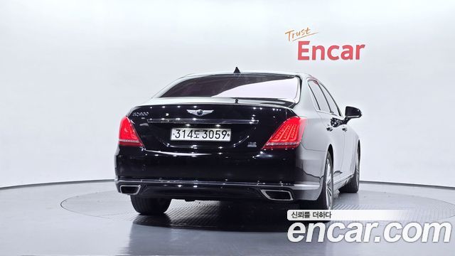 Genesis EQ900 3.8 GDI AWD Premium Luxury 2016 — фото 4