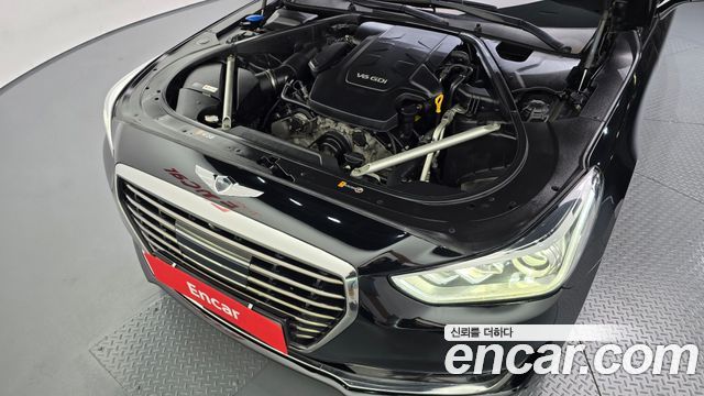 Genesis EQ900 3.8 GDI AWD Premium Luxury 2016 — фото 6