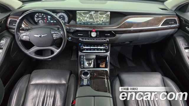Genesis EQ900 3.8 GDI AWD Premium Luxury 2016 — фото 7