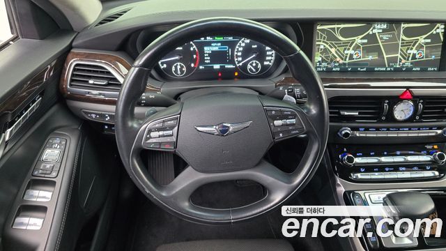 Genesis EQ900 3.8 GDI AWD Premium Luxury 2016 — фото 13