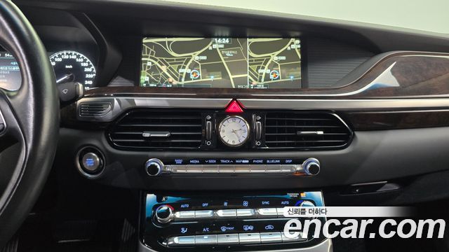 Genesis EQ900 3.8 GDI AWD Premium Luxury 2016 — фото 14