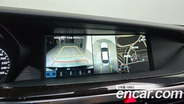Genesis EQ900 3.8 GDI AWD Premium Luxury 2016 — фото 15