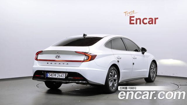 Hyundai Sonata (DN8) 2.0 Premium Plus 2022 — фото 2