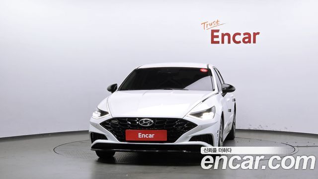 Hyundai Sonata (DN8) 2.0 Premium Plus 2022 — фото 3