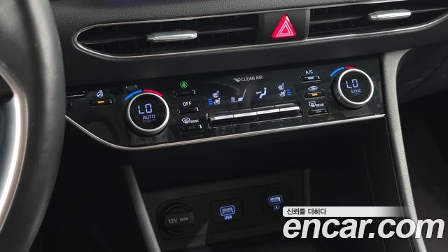 Hyundai Sonata (DN8) 2.0 Premium Plus 2022 — фото 22