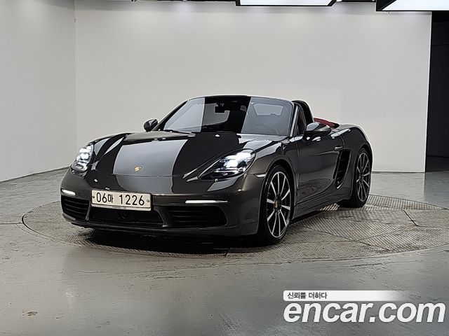 Porsche 718 Boxster S 2.5 2018 — фото 1