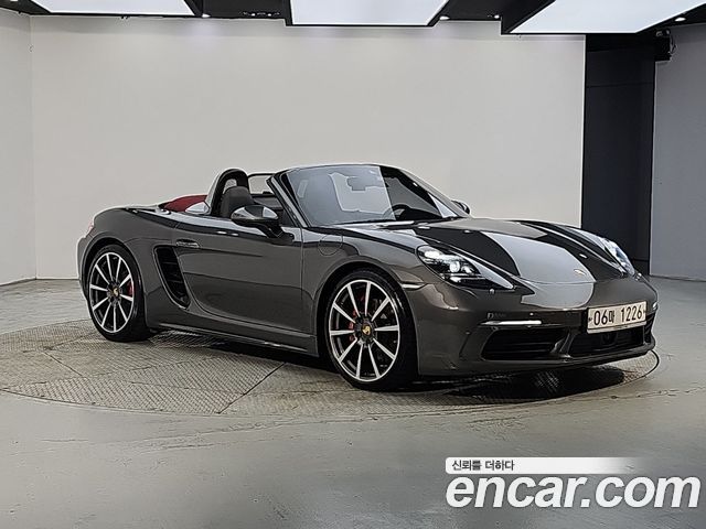 Porsche 718 Boxster S 2.5 2018 — фото 2