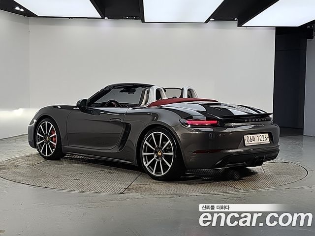 Porsche 718 Boxster S 2.5 2018 — фото 3