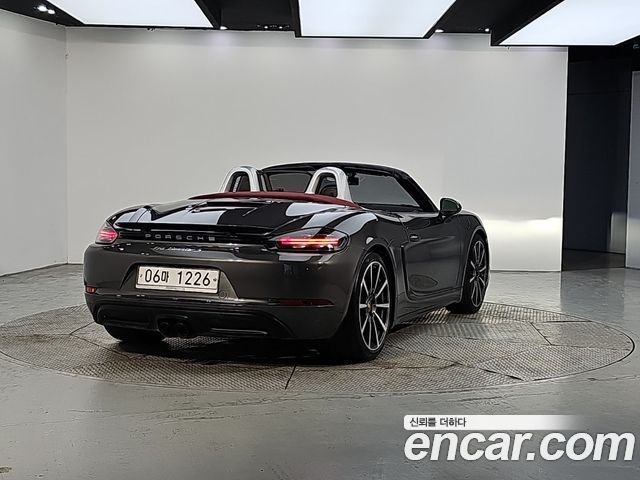 Porsche 718 Boxster S 2.5 2018 — фото 4