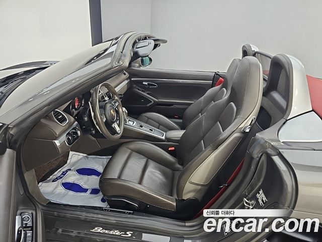 Porsche 718 Boxster S 2.5 2018 — фото 15