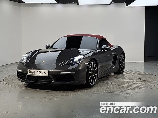 Porsche 718 Boxster S 2.5 2018 — фото 22