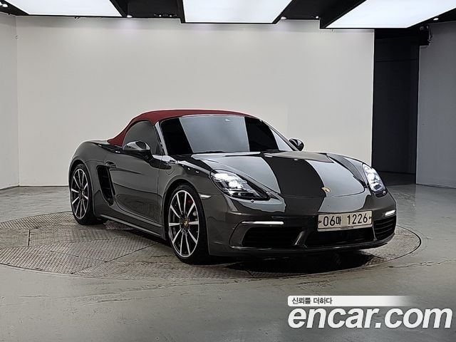 Porsche 718 Boxster S 2.5 2018 — фото 23