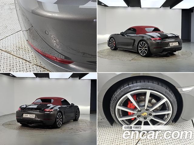 Porsche 718 Boxster S 2.5 2018 — фото 24