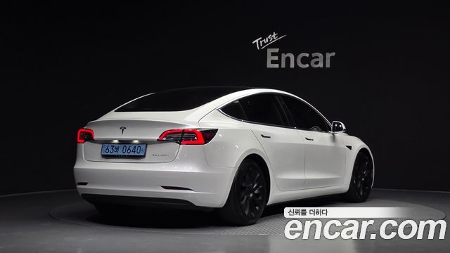Tesla Model 3 Long Range AWD 2020 — фото 2