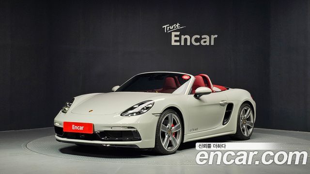 Porsche 718 Boxster 4.0 GTS