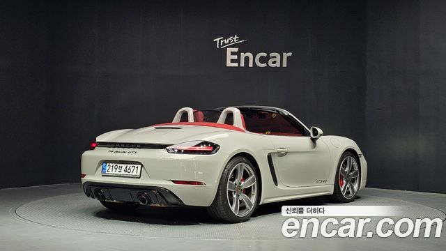 Porsche 718 Boxster 4.0 GTS 2023 — фото 2