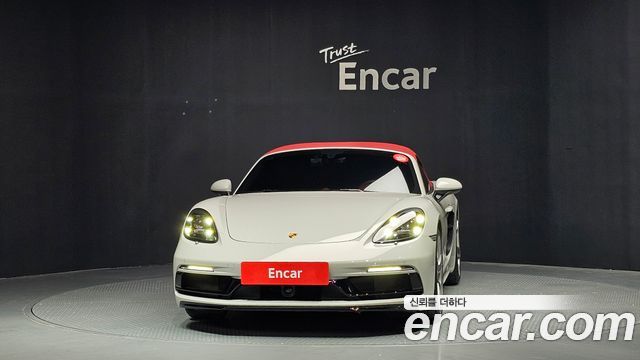 Porsche 718 Boxster 4.0 GTS 2023 — фото 3