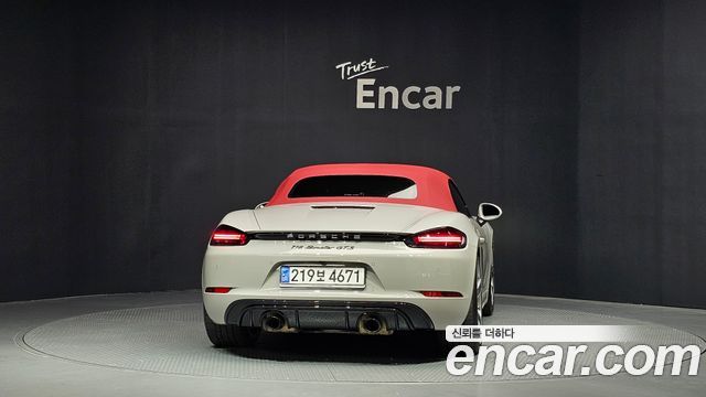 Porsche 718 Boxster 4.0 GTS 2023 — фото 4