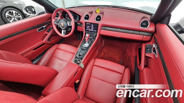 Porsche 718 Boxster 4.0 GTS 2023 — фото 7