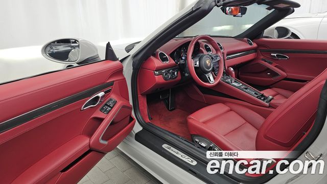 Porsche 718 Boxster 4.0 GTS 2023 — фото 10