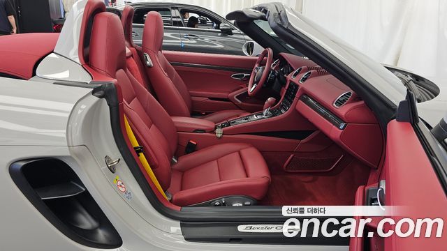 Porsche 718 Boxster 4.0 GTS 2023 — фото 11