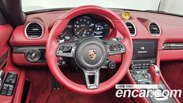 Porsche 718 Boxster 4.0 GTS 2023 — фото 13