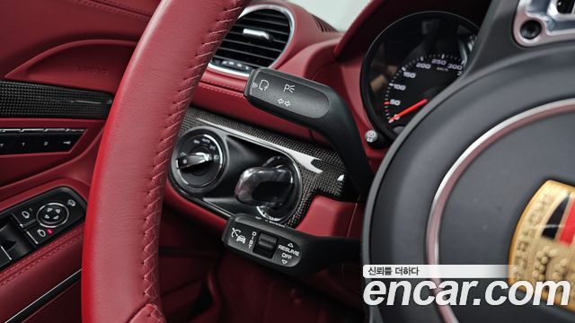Porsche 718 Boxster 4.0 GTS 2023 — фото 19