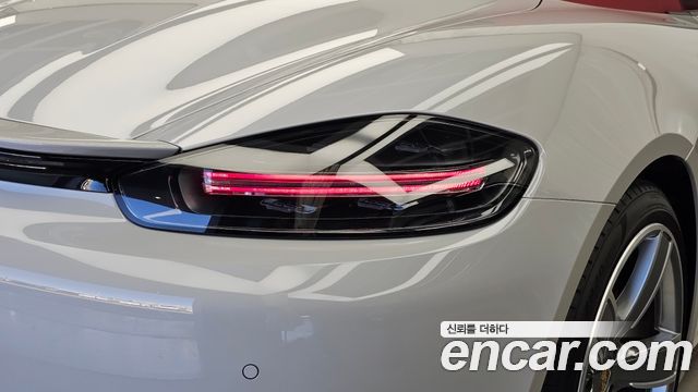 Porsche 718 Boxster 4.0 GTS 2023 — фото 23