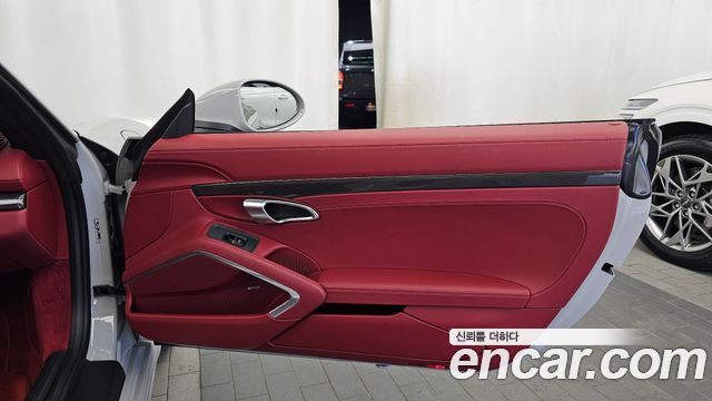 Porsche 718 Boxster 4.0 GTS 2023 — фото 24