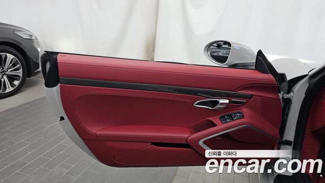 Porsche 718 Boxster 4.0 GTS 2023 — фото 25