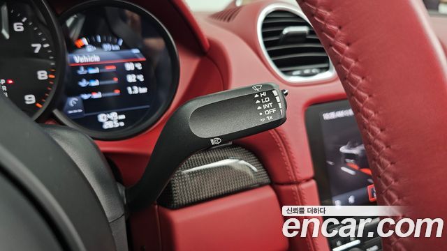 Porsche 718 Boxster 4.0 GTS 2023 — фото 30