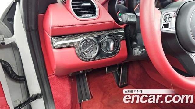 Porsche 718 Boxster 4.0 GTS 2023 — фото 32