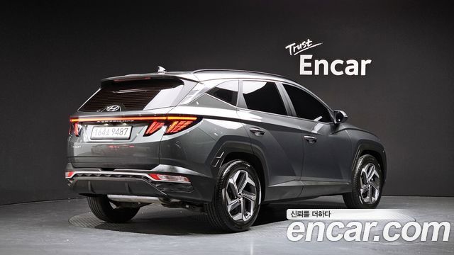 Hyundai Tucson (NX4) Gasoline 1.6 Turbo 2WD Premium 2021 — фото 2