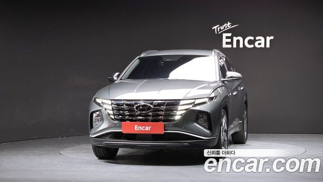 Hyundai Tucson (NX4) Gasoline 1.6 Turbo 2WD Premium 2021 — фото 3