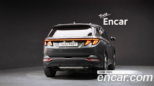 Hyundai Tucson (NX4) Gasoline 1.6 Turbo 2WD Premium 2021 — фото 4