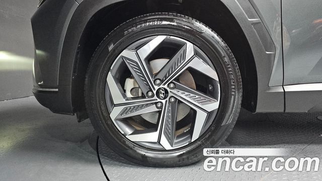 Hyundai Tucson (NX4) Gasoline 1.6 Turbo 2WD Premium 2021 — фото 5
