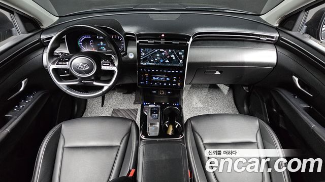 Hyundai Tucson (NX4) Gasoline 1.6 Turbo 2WD Premium 2021 — фото 7
