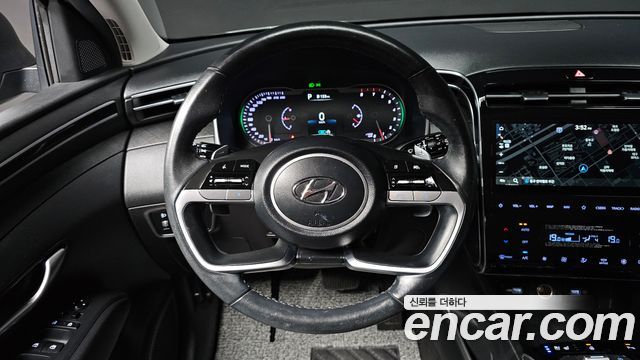 Hyundai Tucson (NX4) Gasoline 1.6 Turbo 2WD Premium 2021 — фото 13