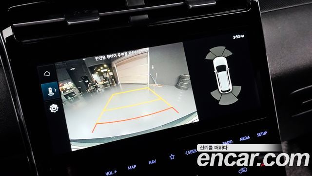 Hyundai Tucson (NX4) Gasoline 1.6 Turbo 2WD Premium 2021 — фото 16