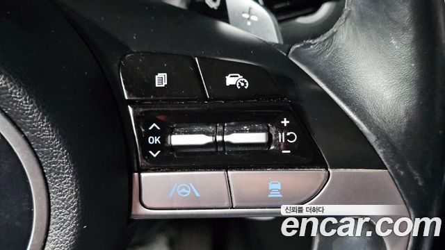 Hyundai Tucson (NX4) Gasoline 1.6 Turbo 2WD Premium 2021 — фото 17