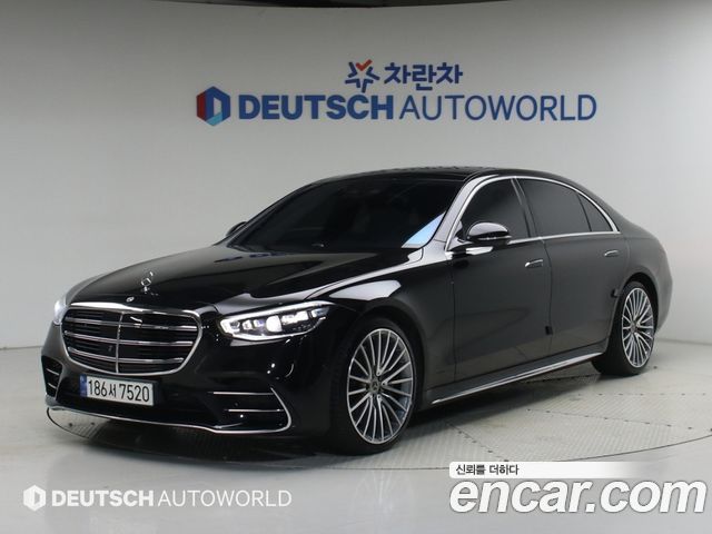 Mercedes-Benz S-Class (W223) S500L 4MATIC 2023 — фото 1
