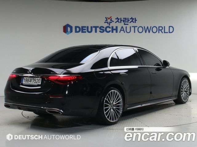 Mercedes-Benz S-Class (W223) S500L 4MATIC 2023 — фото 2
