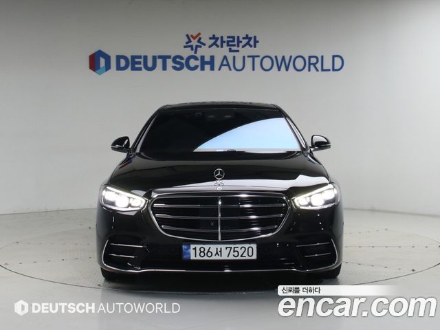 Mercedes-Benz S-Class (W223) S500L 4MATIC 2023 — фото 3