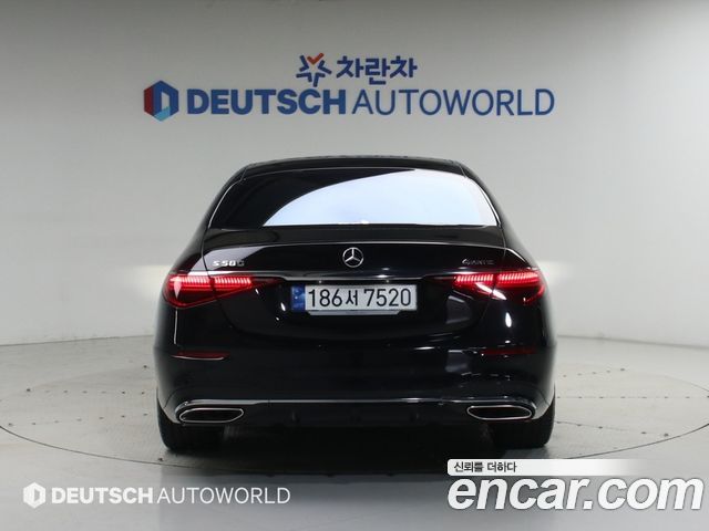 Mercedes-Benz S-Class (W223) S500L 4MATIC 2023 — фото 4