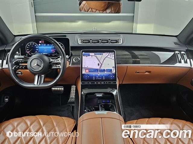 Mercedes-Benz S-Class (W223) S500L 4MATIC 2023 — фото 7