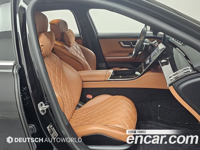 Mercedes-Benz S-Class (W223) S500L 4MATIC 2023 — фото 10