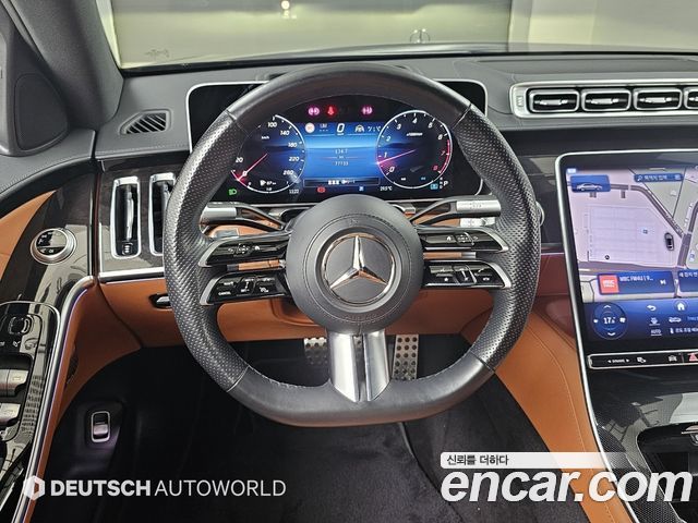 Mercedes-Benz S-Class (W223) S500L 4MATIC 2023 — фото 17