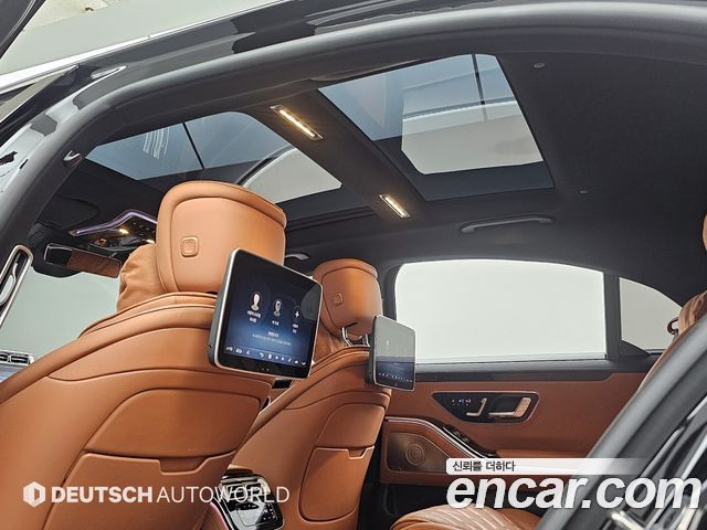 Mercedes-Benz S-Class (W223) S500L 4MATIC 2023 — фото 22